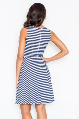 Sukienka M295 Navy - Figl Figl