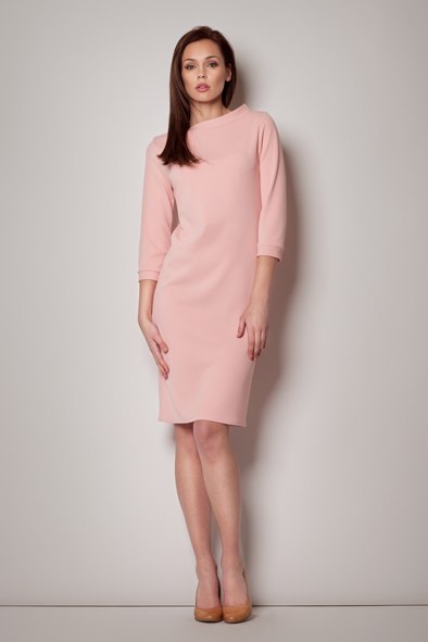 Sukienka Model 181 Pink - Figl Figl Sukienka Model 181 Pink - Figl Figl