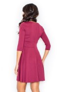 Sukienka Model M081 Bordo - Figl Figl Sukienka Model M081 Bordo - Figl Figl