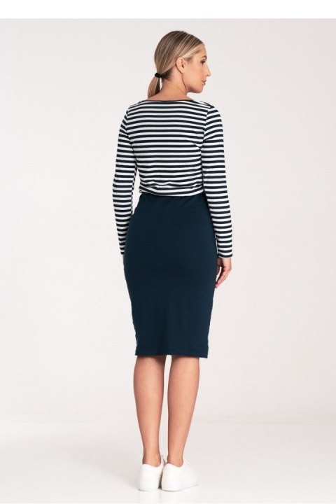 Sukienka Model M1057 Navy - Figl Figl Sukienka Model M1057 Navy - Figl Figl
