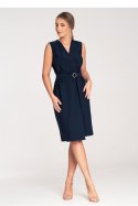 Sukienka Model M1066 Navy - Figl Figl Sukienka Model M1066 Navy - Figl Figl