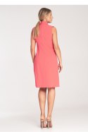 Sukienka Model M1067 Coral - Figl Figl Sukienka Model M1067 Coral - Figl Figl