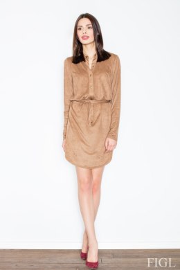 Sukienka Model M454 Brown - Figl Figl