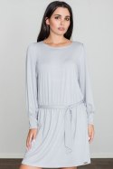 Sukienka Model M576 Grey - Figl Figl Sukienka Model M576 Grey - Figl Figl