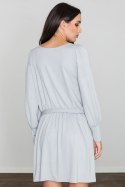 Sukienka Model M576 Grey - Figl Figl Sukienka Model M576 Grey - Figl Figl