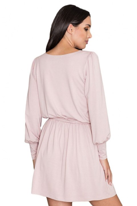 Sukienka Model M576 Pink - Figl Figl Sukienka Model M576 Pink - Figl Figl