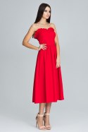 Sukienka Model M602 Red - Figl Figl Sukienka Model M602 Red - Figl Figl