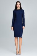 Sukienka Model M603 Navy - Figl Figl Sukienka Model M603 Navy - Figl Figl
