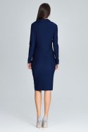 Sukienka Model M603 Navy - Figl Figl Sukienka Model M603 Navy - Figl Figl