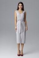 Sukienka Model M633 Grey - Figl Figl Sukienka Model M633 Grey - Figl Figl