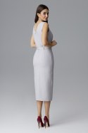Sukienka Model M633 Grey - Figl Figl Sukienka Model M633 Grey - Figl Figl