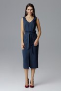 Sukienka Model M633 Navy - Figl Figl Sukienka Model M633 Navy - Figl Figl