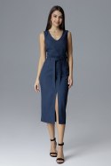 Sukienka Model M633 Navy - Figl Figl Sukienka Model M633 Navy - Figl Figl