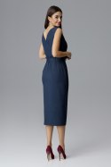 Sukienka Model M633 Navy - Figl Figl Sukienka Model M633 Navy - Figl Figl