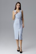 Sukienka Model M633 Sky Blue - Figl Figl Sukienka Model M633 Sky Blue - Figl Figl