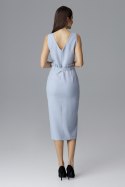Sukienka Model M633 Sky Blue - Figl Figl Sukienka Model M633 Sky Blue - Figl Figl