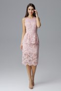 Sukienka Model M640 Pink - Figl Figl Sukienka Model M640 Pink - Figl Figl