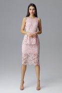 Sukienka Model M640 Pink - Figl Figl Sukienka Model M640 Pink - Figl Figl