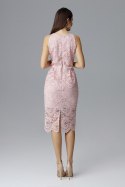 Sukienka Model M640 Pink - Figl Figl Sukienka Model M640 Pink - Figl Figl