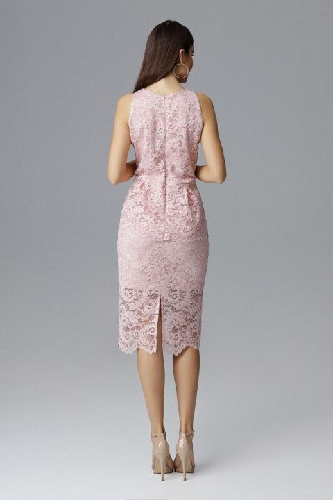 Sukienka Model M640 Pink - Figl Figl Sukienka Model M640 Pink - Figl Figl