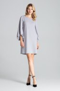 Sukienka Model M693 Grey - Figl Figl Sukienka Model M693 Grey - Figl Figl