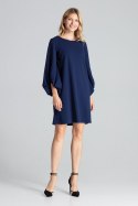 Sukienka Model M693 Navy - Figl Figl Sukienka Model M693 Navy - Figl Figl