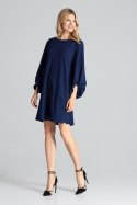 Sukienka Model M693 Navy - Figl Figl Sukienka Model M693 Navy - Figl Figl