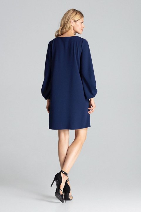 Sukienka Model M693 Navy - Figl Figl Sukienka Model M693 Navy - Figl Figl
