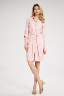 Sukienka Model M701 Pink - Figl Figl Sukienka Model M701 Pink - Figl Figl