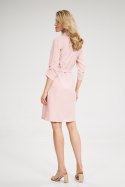 Sukienka Model M701 Pink - Figl Figl Sukienka Model M701 Pink - Figl Figl