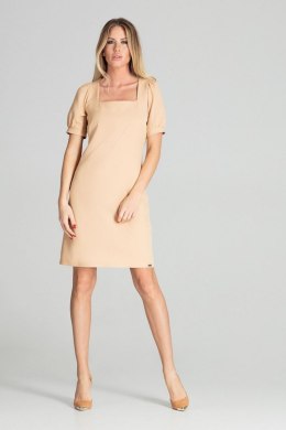 Sukienka Model M704 Beige - Figl Figl