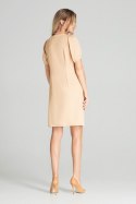 Sukienka Model M704 Beige - Figl Figl Sukienka Model M704 Beige - Figl Figl