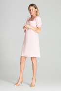 Sukienka Model M704 Pink - Figl Figl Sukienka Model M704 Pink - Figl Figl