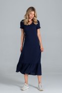 Sukienka Model M827 Navy - Figl Figl Sukienka Model M827 Navy - Figl Figl