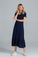 Sukienka Model M827 Navy - Figl Figl Sukienka Model M827 Navy - Figl Figl
