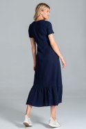 Sukienka Model M827 Navy - Figl Figl Sukienka Model M827 Navy - Figl Figl