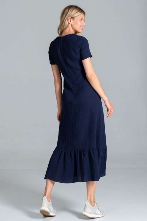 Sukienka Model M827 Navy - Figl Figl Sukienka Model M827 Navy - Figl Figl