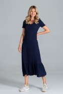 Sukienka Model M827 Navy - Figl Figl Sukienka Model M827 Navy - Figl Figl