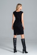 Sukienka Model M834 Black - Figl Figl Sukienka Model M834 Black - Figl Figl