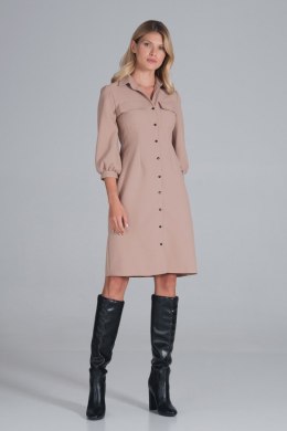 Sukienka Model M849 Beige - Figl Figl