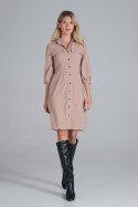 Sukienka Model M849 Beige - Figl Figl