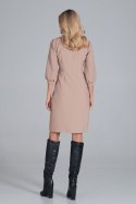 Sukienka Model M849 Beige - Figl Figl