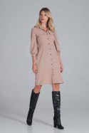 Sukienka Model M849 Beige - Figl Figl
