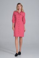Sukienka Model M849 Coral - Figl Figl Sukienka Model M849 Coral - Figl Figl