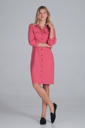 Sukienka Model M849 Coral - Figl Figl Sukienka Model M849 Coral - Figl Figl