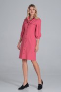 Sukienka Model M849 Coral - Figl Figl Sukienka Model M849 Coral - Figl Figl