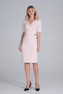 Sukienka Model M851 Pink - Figl Hurtownia odzieży on-line, moda damska, bielizna i obuwie dla kobiet - Matterhorn.pl Figl