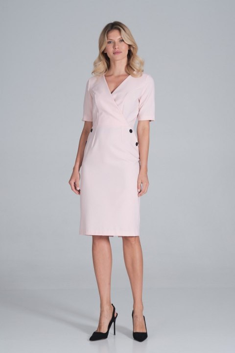 Sukienka Model M851 Pink - Figl Hurtownia odzieży on-line, moda damska, bielizna i obuwie dla kobiet - Matterhorn.pl Figl Sukienka Model M851 Pink - Figl Hurtownia odzieży on-line, moda damska, bielizna i obuwie dla kobiet - Matterhorn.pl Figl