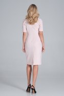 Sukienka Model M851 Pink - Figl Hurtownia odzieży on-line, moda damska, bielizna i obuwie dla kobiet - Matterhorn.pl Figl Sukienka Model M851 Pink - Figl Hurtownia odzieży on-line, moda damska, bielizna i obuwie dla kobiet - Matterhorn.pl Figl