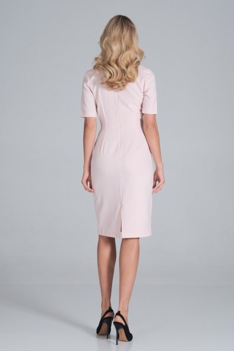 Sukienka Model M851 Pink - Figl Hurtownia odzieży on-line, moda damska, bielizna i obuwie dla kobiet - Matterhorn.pl Figl Sukienka Model M851 Pink - Figl Hurtownia odzieży on-line, moda damska, bielizna i obuwie dla kobiet - Matterhorn.pl Figl